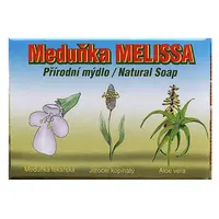 MERCO Meduňka-Melissa Přírodní kosmetické mýdlo pro citlivou.pleť  90 g