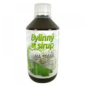 SILVITA Bylinný sirup na spaní 500 ml