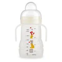 MAM Lahev trainer 4m+ bílá 220 ml