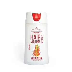 HRISTINA Přírodní kondicionér Aloe Vera objem vlasů 200 ml