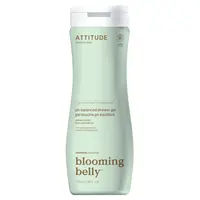 ATTITUDE Blooming Belly přírodní tělové mýdlo nejen pro těhotné s arganem 473 ml