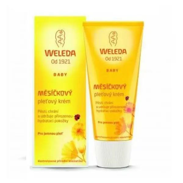 WELEDA Měsíčkový Dětský pleťový krém 10 ml