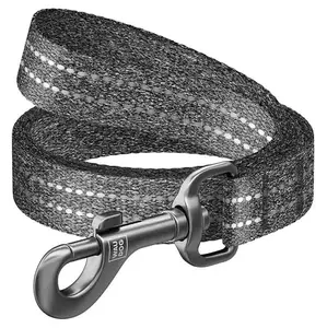 WAUDOG Re-Cotton vodítko pro psy šedé, Velikost: S