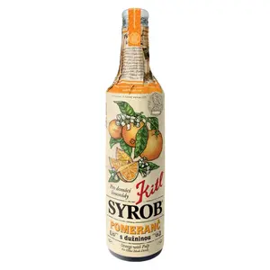 KITL Syrob Pomeranč s dužinou 500 ml