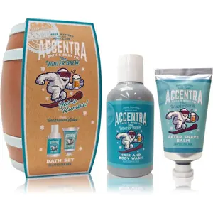 Accentra The Winter Brew Bath Set dárková sada pro muže 1 ks
