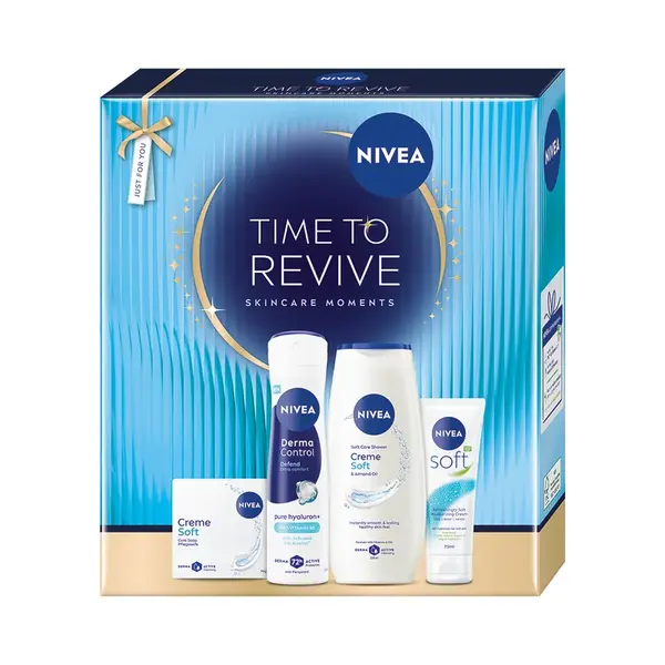 Nivea Time to Revive box
