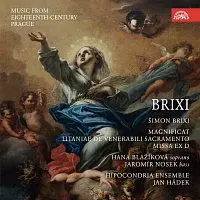 Hipocondria Ensemble, Jan Hádek – Brixi: Magnificat. Hudba Prahy 18. století CD