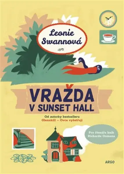 Vražda v Sunset Hall (poškozené) - Leonie Swannová
