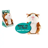 Křeček Mireček opakující věty