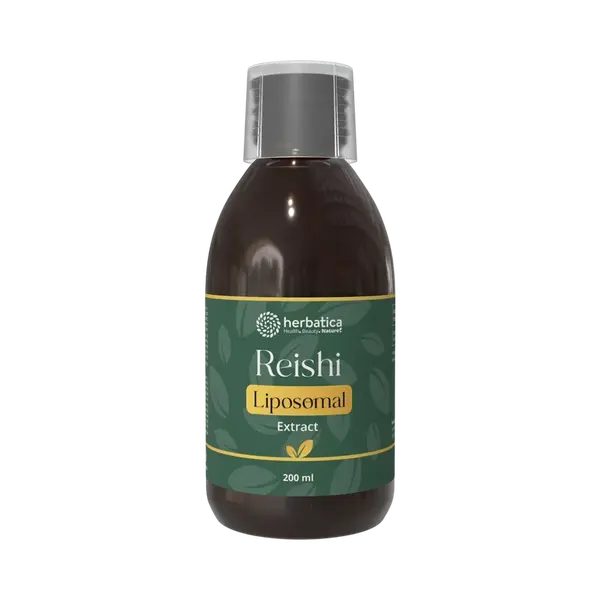 Lipozomálny extrakt Reishi (30% Polysacharidy) - 200 ml - Herbatica