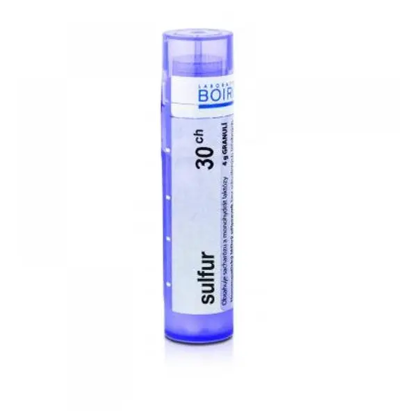 BOIRON Sulfur CH30 4 g