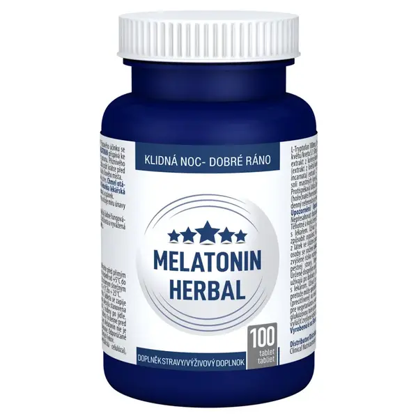 CLINICAL Melatonin herbal 100 tablet