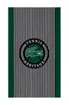 Lacoste  veľký uterák bavlnený LACE Vert 100 x 170 cm