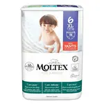 MOLTEX Pure & Nature XL Natahovací plenkové kalhotky +14 kg 18 kusů