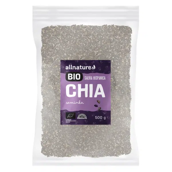 ALLNATURE Chia semínka BIO 500 g