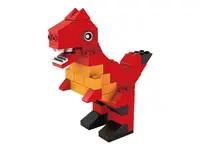 Stavebnice LIGHT STAX SHOW Hybrid Growling Dinosaur