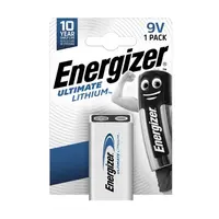 Baterie lithiová 9V ENERGIZER Ultimate 1ks / blistr –40°C