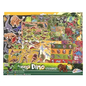 Sada samolepek Dinosaurus Mega