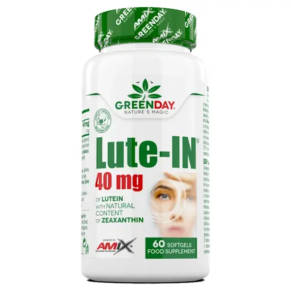 AMIX Greenday Lute-IN 40 mg 60 kapslí