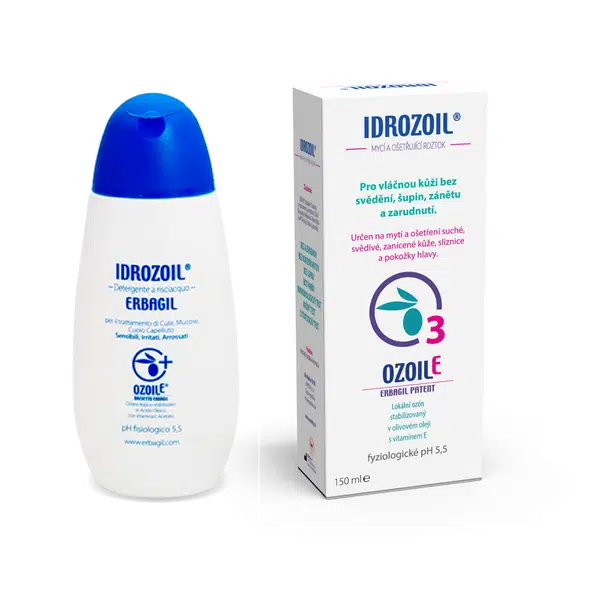 IDROZOIL mycí a ošetřující roztok 150 ml