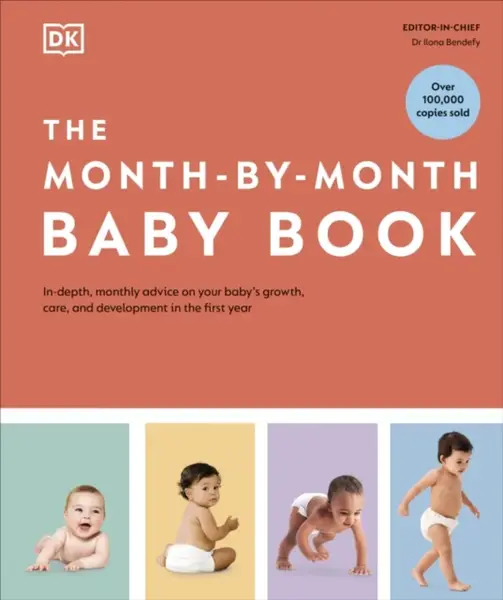 The Month-by-Month Baby Book - DK