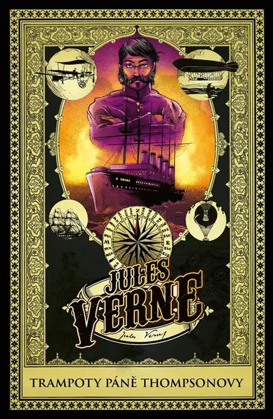 Trampoty páně Thompsonovy - Jules Verne
