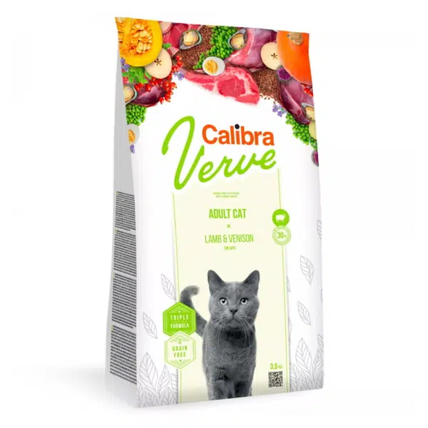 CALIBRA Verve GF Adult Lamb&Venison 8+ pro kočky 3,5 kg