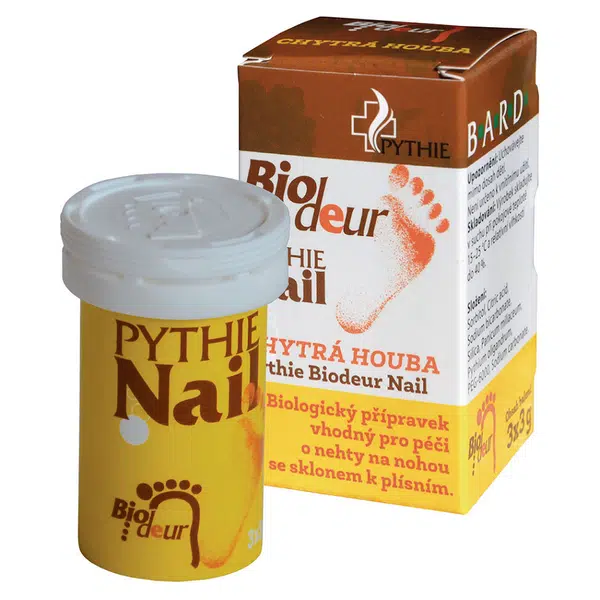 PYTHIE BIODEUR Chytrá houba Nail Šumivé tablety 3 x 3 g