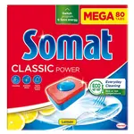 SOMAT Classic Power Tablety do myčky Lemon 80 kusů