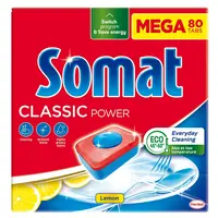 SOMAT Classic Power Tablety do myčky Lemon 80 kusů