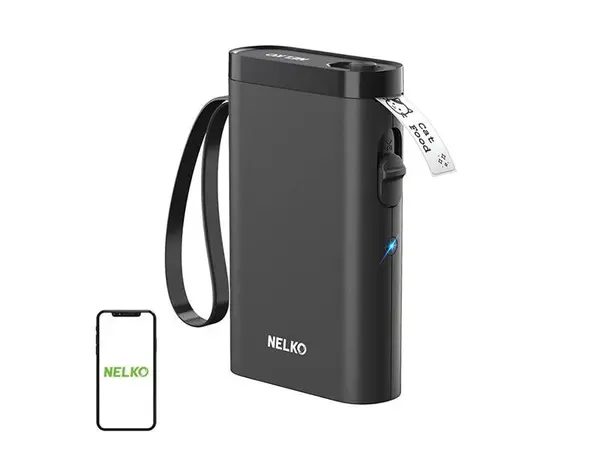 Tiskárna štítků NELKO P21 Black