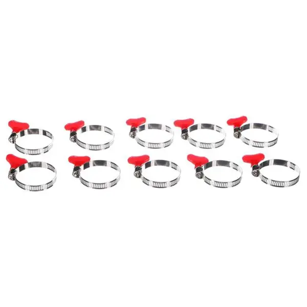 Spona na hadici SIXTOL Mechanic Connect 32-44mm 10ks