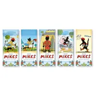 CARLA Mléčná čokoláda KOCOUR MIKEŠ 20 g