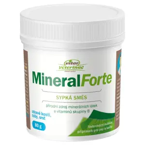 VITAR Veterinae Mineral Forte sypká směs 80 g