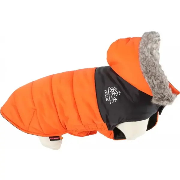 ZOLUX Mountain obleček voděodolný pro psy oranžový, Velikost oblečku: 25 cm