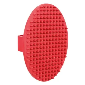 TRIXIE Kartáč gumový dlaňový pro psy 13x8 cm