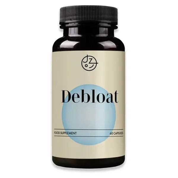 JÍME ZDRAVĚ Konec nadýmání Debloat 60 kapslí