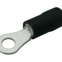 Očko  4.3mm, vodič 2.5-4.0mm  černé