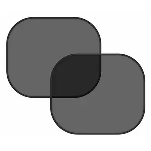 Clona sluneční COMPASS 06101 na boční okno černá 2ks