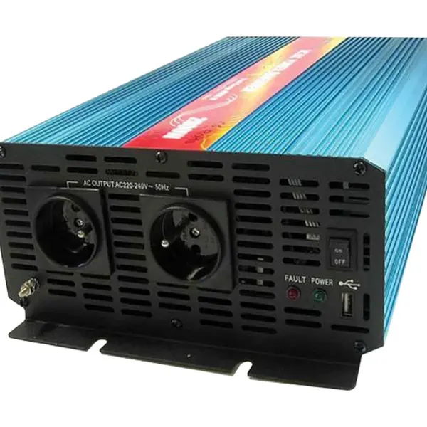 Měnič napětí CARSPA P2000 12V/230V 2000W čistá sinusovka