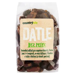COUNTRY LIFE Datle sušené bez pecek 250 g
