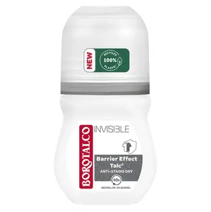 BOROTALCO Kuličkový deodorant Invisible 50 ml