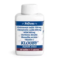 MEDPHARMA Glukosamin 67 tablet