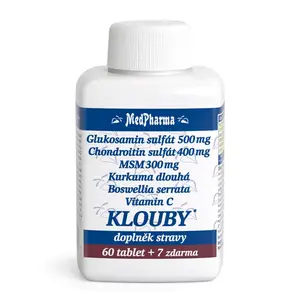 MEDPHARMA Glukosamin 67 tablet