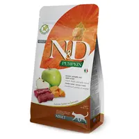 N&D Pumpkin Venison & Apple pro kočky 1,5 kg