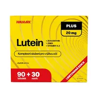 WALMARK Lutein plus 20 mg 90 + 30 tobolek NAVÍC
