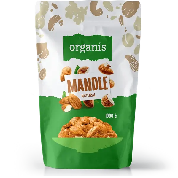 ORGANIS Mandle jádra 1000 g