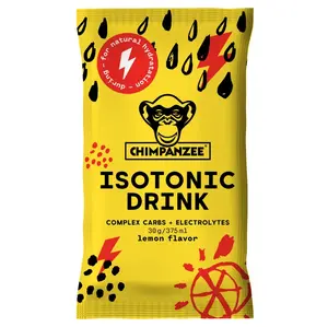 CHIMPANZEE Isotonic drink lemon rozpustný nápoj 30 g