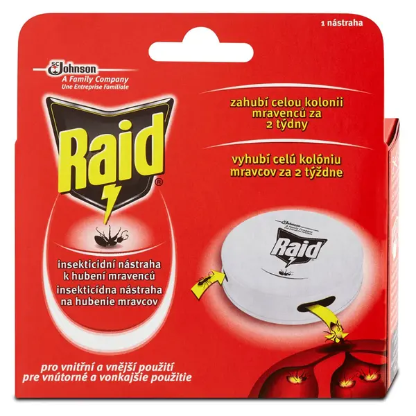 RAID Nástraha k hubení mravenců 1 kus