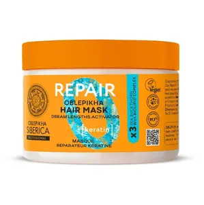 NATURA SIBERICA O Repair Regenerační maska na vlasy s keratinem 300 ml